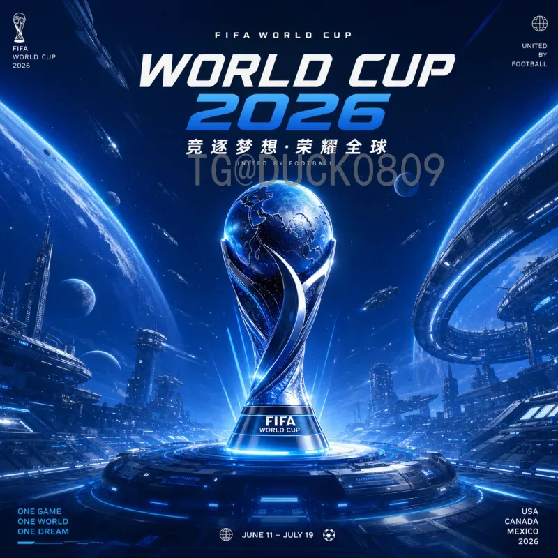 官方2026国际足联世界杯分组结果一览：48强激战，谁将问鼎？